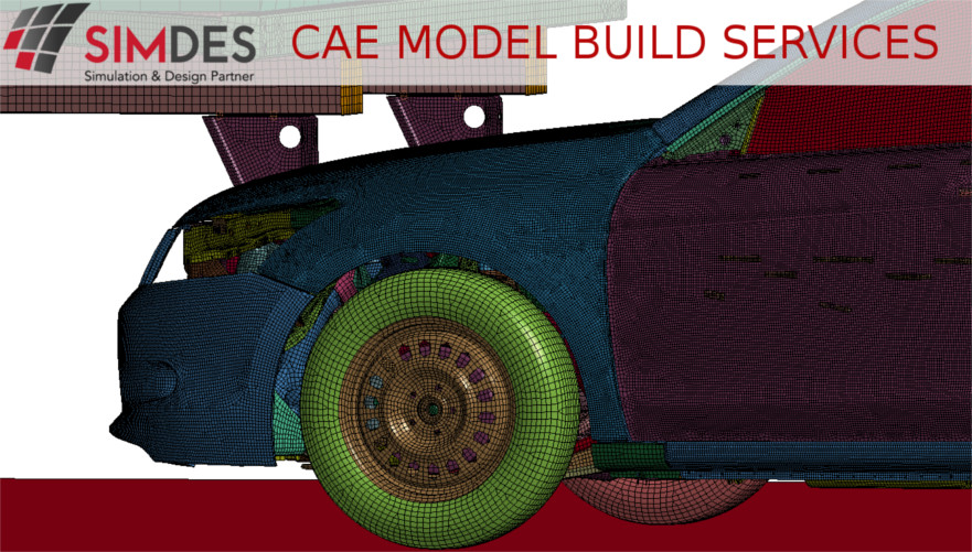 CAE model build services for automotive industry